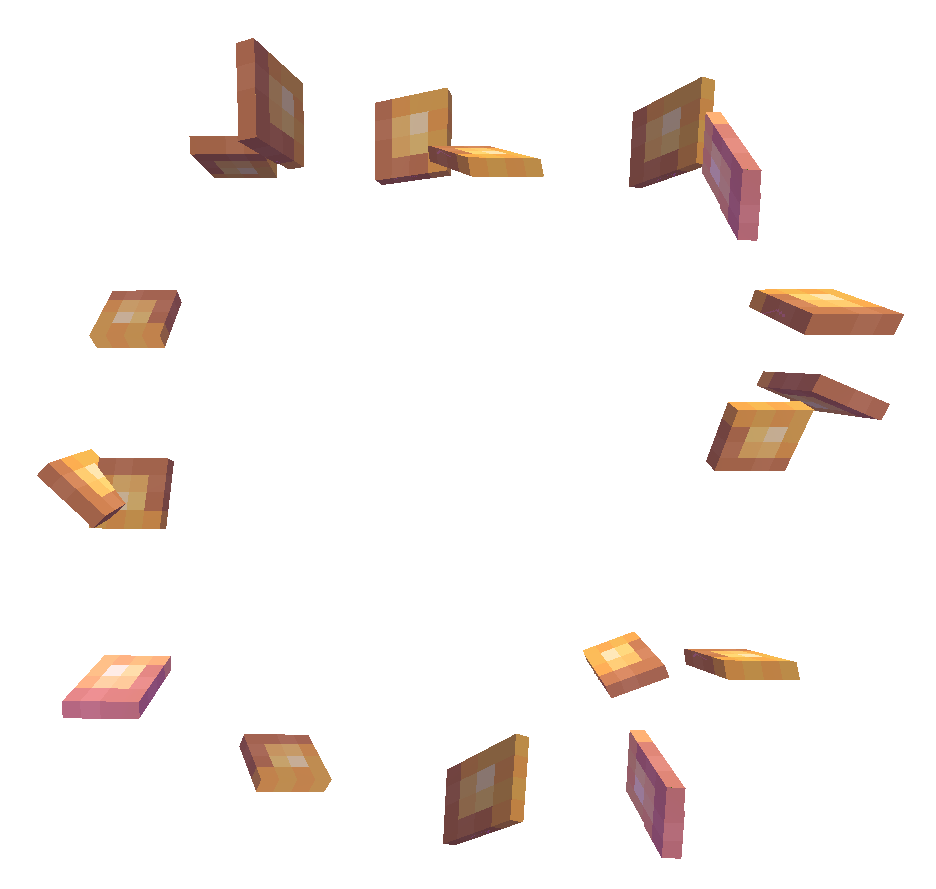 Golden Coin Crown